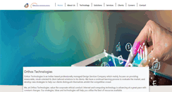 Desktop Screenshot of orthostech.com