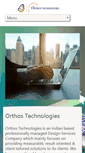 Mobile Screenshot of orthostech.com